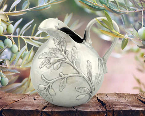 Arthur Court Pitcher - Olive