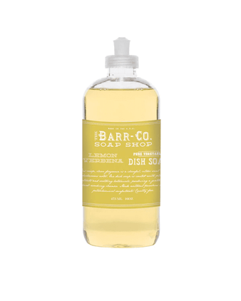 Barr Co 16oz Dish Soap - Lemon Verbena