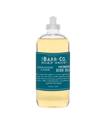 Barr Co 16oz Dish Soap - Spanish Lime