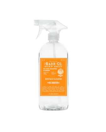 Barr Co 32oz Surface Cleaner - Blood Orange Amber