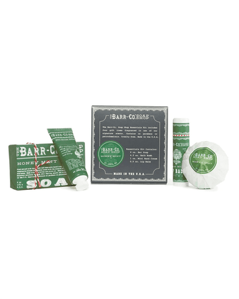 Barr Co 4pc Essentials Kit - Honey Mint