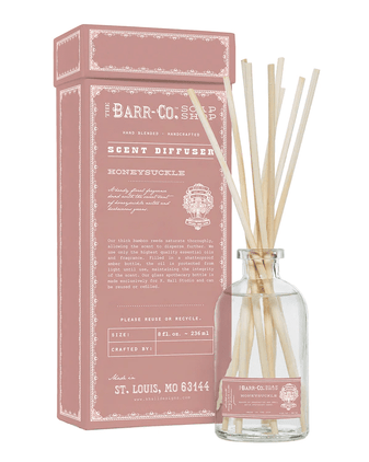 Barr Co 8oz Diffuser Kit - Honeysuckle