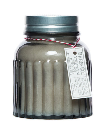 Barr Co Apothecary Jar Candle - Sugar/Cream