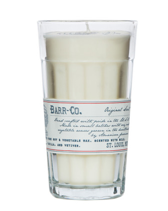 Barr-Co. Apothecary Natural Wax Candle