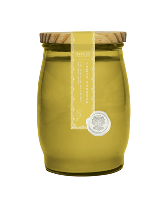 Barr Co Barrel Glass Candle - Lemon Verbena