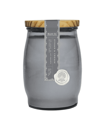 Barr Co Barrel Glass Candle - Sugar/Cream