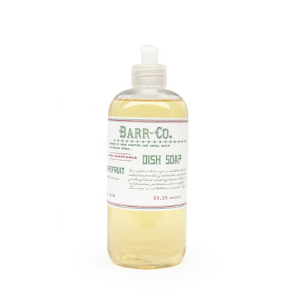 Barr-Co. Fir Grapefruit Dish Soap