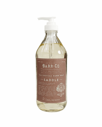 Barr Co 16oz Liquid Soap - Saddle