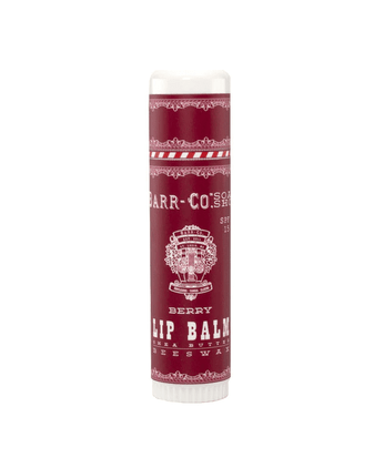 Barr Co 0.5oz SPF15 Lip Balm - Berry