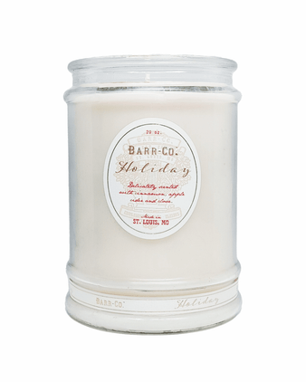 Barr Co Tumbler Candle - Barr-Co. Holiday