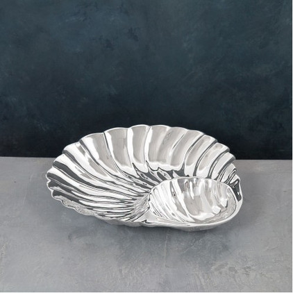 Beatriz Ball Ocean Shell Bowl with Dip Large