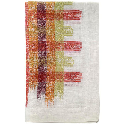 Bodrum Graffiti Spice 22 inch Napkins Set of 4