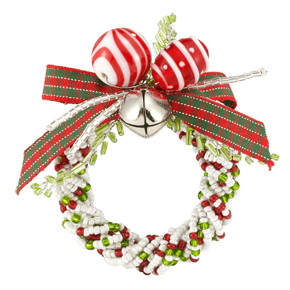 Bodrum Jingle Bells Napkin Ring (Set of 4)