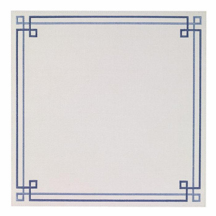 Bodrum Link Blue Place Mats (Set of 4)