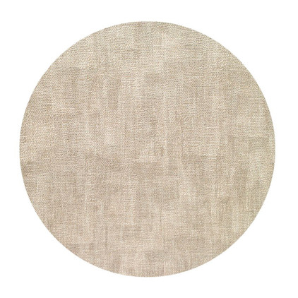 Bodrum Luster Birch 16" Round Table Mats Set of 4