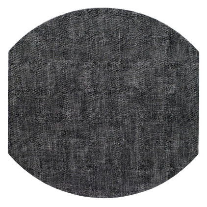 Bodrum Luster Smoke 16 inch Eliptic Table Mats Set of 4