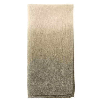 Bodrum Ombre Pale Moss 21" Napkin (Set of 4)