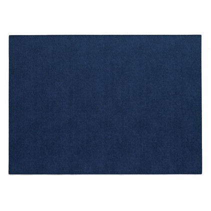 Bodrum Presto Navy 13x18 Place Mats (Set of 4)