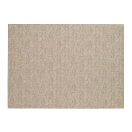 Bodrum Pronto Beige 13x18 Place Mats (Set of 4)