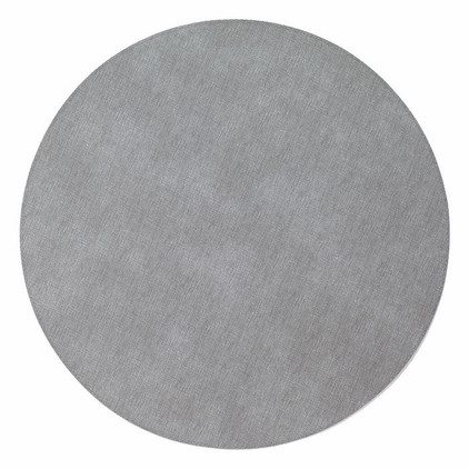 Bodrum Pronto Gray 15 round Place Mats (Set of 4)