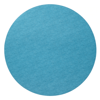 Bodrum Pronto Turquoise 15 inch Round Mats Set of 4