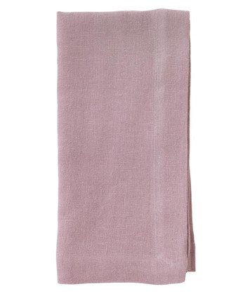 Bodrum Riviera Mauve 22 Napkins (Set of 4)