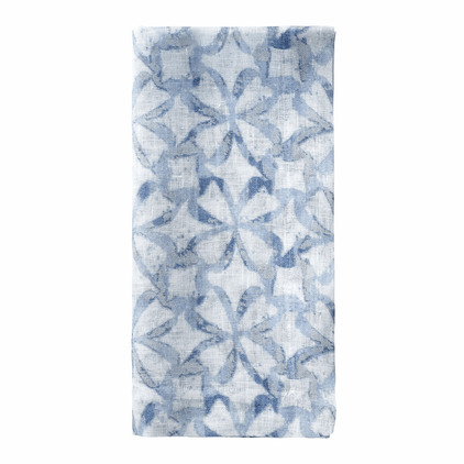 Bodrum Shamrock Ice Blue 22" Napkin (Set of 4)