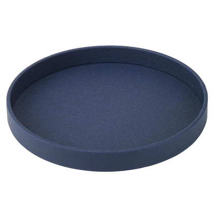 Bodrum Skate Navy Round Tray