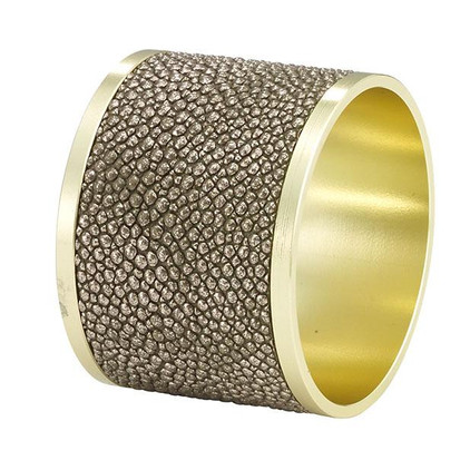 Bodrum Stingray Bronze Napkin Ring (Set of 4)