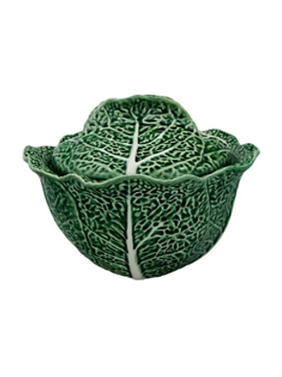 Bordallo Pinheiro Vista Alegre Cabbage Tureen Large - Green