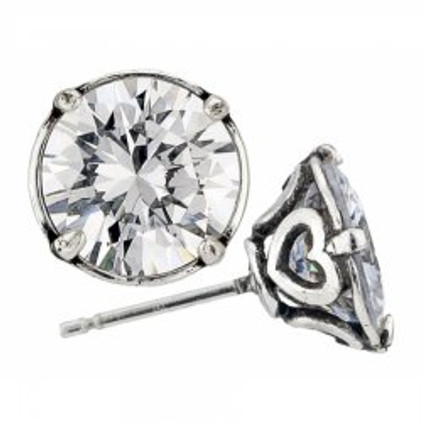 Brighton Brilliance 9MM Post Earrings