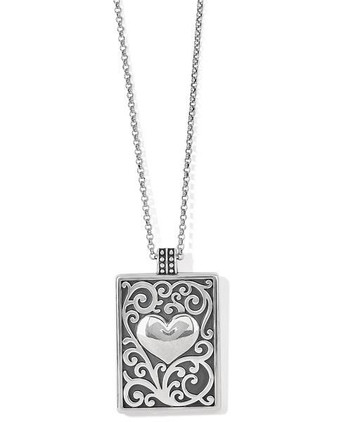 Brighton Carlotta Heart Pendant Necklace