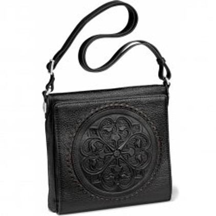 Brighton Ferrara Cross Body Organizer Black