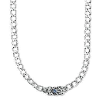 Brighton Interlok Lustre Collar Necklace