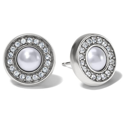 Brighton Meridian Pearl Post Earrings