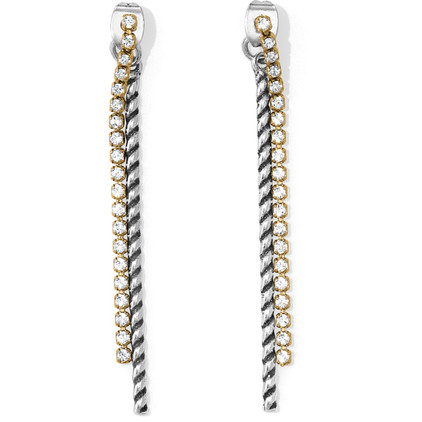 Brighton Neptunes Rings Slim Drop Earrings