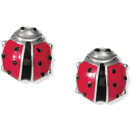 Brighton Spring Ladybug Mini Post Earrings Multi