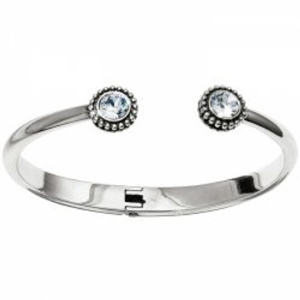 Brighton Twinkle Open Hinged Bangle