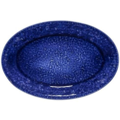 Casafina Abbey Blue Oval Platter 18 In