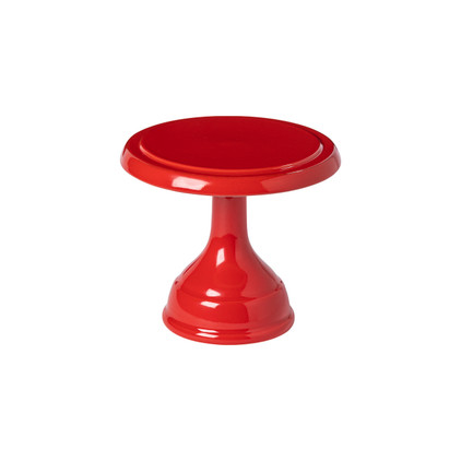 Casafina Cook & Host Footed Plate 6 - Red