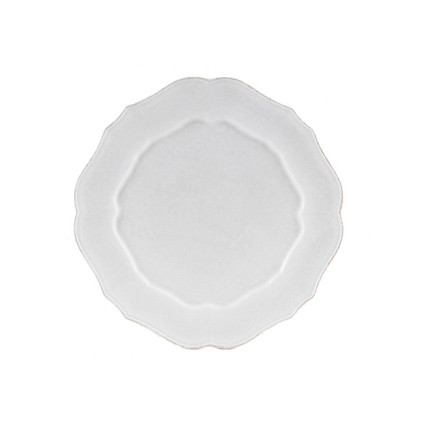 Casafina Impressions White Charger Plate Platter (6)