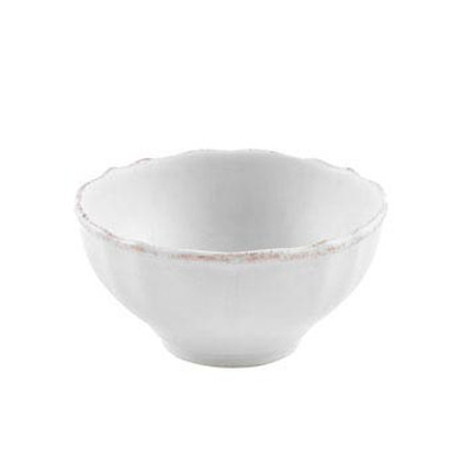 Casafina Impressions White Small Fruit Bowl (6)