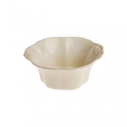 Casafina Madeira Cream Round Serving Bowl