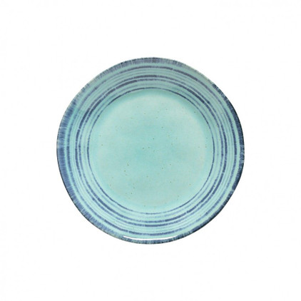 Casafina Nantucket Aqua Dinner Plate 11 In (6)