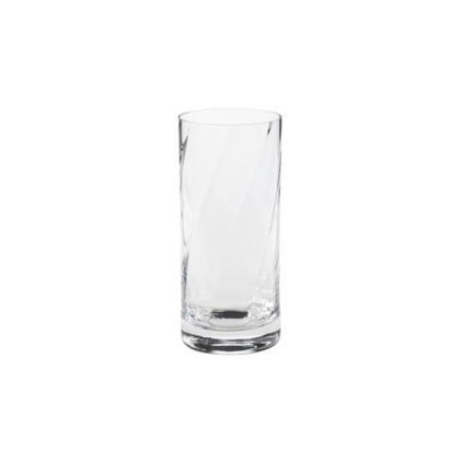 Casafina Ottica Clear Glass Highball 17 Oz (6)