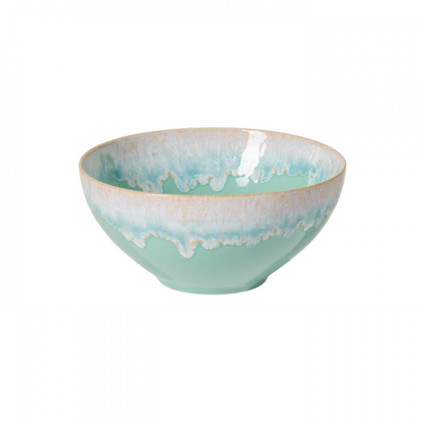 Casafina Taormina Aqua Serving Bowl