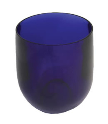 Caspari Tumbler Cobalt Acrylic 12 Oz Tumbler