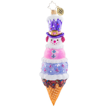 Christopher Radko A Cold And Frosty Treat Ornament