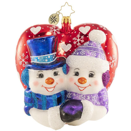 Christopher Radko A Frosty First Christmas Ornament