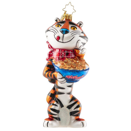 Christopher Radko The Gr-r-reatest Breakfast Ornament